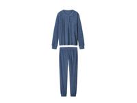 esmara Dames pyjama (Blauw, XS (32/34)) - thumbnail