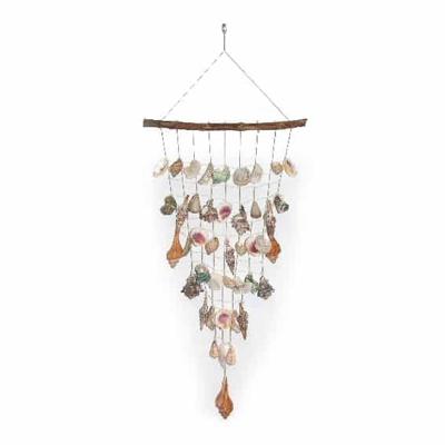 Mobile van Zeeschelpen V-vorm