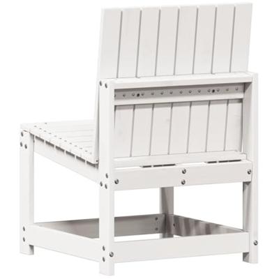 3-delige Loungeset massief grenenhout wit 3-delige Loungeset massief grenenhout wit