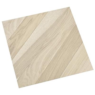Vloerplanken 20 st zelfklevend 1,86 m PVC gestreept beige - thumbnail