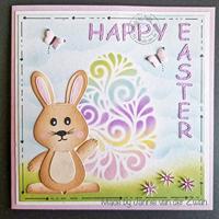 Nellie's Choice • 3d embossing folder eieren 15x15cm - thumbnail