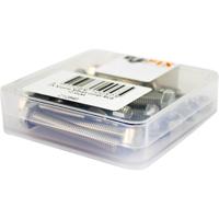 Bofix Kroonbout xtrabike m6x45 rvs - thumbnail