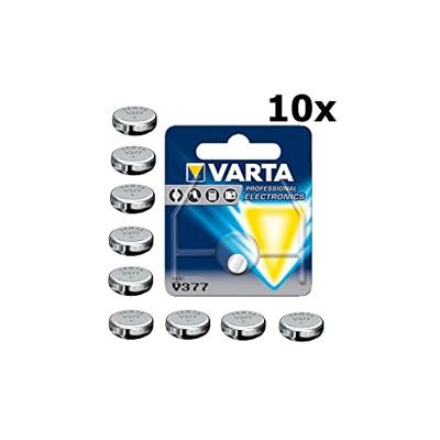 Batterij Varta knoopcel V377 horloge blister à 1stuk Batterij Varta knoopcel V377 horloge blister à 1stuk