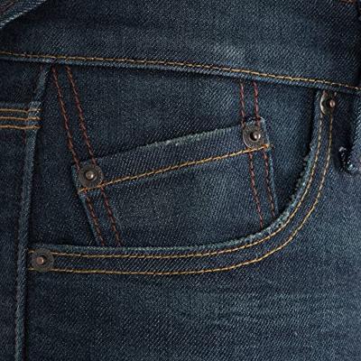 OXFORD jeanshose "aaa jean straight" trousers jeans oa straight bl 3 long gr. 34