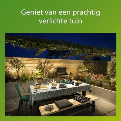 Philips LED 171084716 Buitenstopcontact 2-voudig RVS Philips LED 171084716 Buitenstopcontact 2-voudig RVS