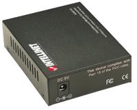 Intellinet 506519 Netwerk mediaconverter LAN, ST Duplex 100 MBit/s - thumbnail