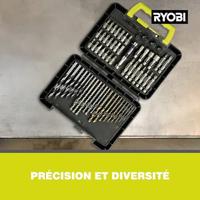 Ryobi RAK60DDF | 60-delig Boor & Schroevendraaierset - 5132002248 - 5132002248 - thumbnail