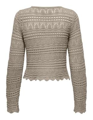 Only Elke Life Ls Pullover Knt Nca