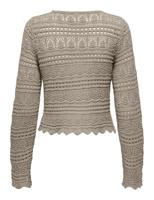 Only Elke Life Ls Pullover Knt Nca - thumbnail