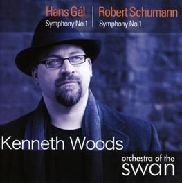 Gal & Schumann: Symphonies - CD (0822252223323) Gal & Schumann: Symphonies - CD (0822252223323)