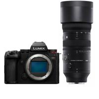 Panasonic LUMIX DC-S5 II + SIGMA 70-200mm F/2.8 DG DN OS Sports L-Mount - thumbnail