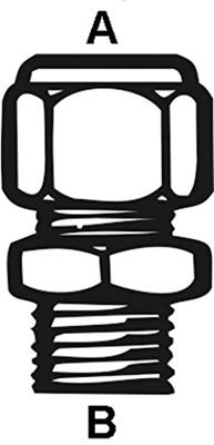 Cornat Knelkoppeling/Ms Sok 3/8Mx12Mm *B* - TEC583018 Cornat Knelkoppeling/Ms Sok 3/8Mx12Mm *B* - TEC583018