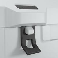 Geïsoleerde koelbox - DOMETIC - Patrol 35 - 36L - Aftapplug - Houdt ijs meerdere dagen vast - Wit - thumbnail