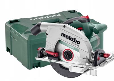 Metabo KS 66 FS Metaloc Handcirkelzaag Zaagdiepte 90° (max.) 66 mm Incl. koffer 1500 W