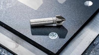 Bosch Accessoires Conische verzinkboren 20,0 mm, M 10, 45 mm, 8 mm 1st - 2608596373 - thumbnail