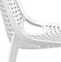 ALTEREGO BLOW Design stoel - Wit - thumbnail