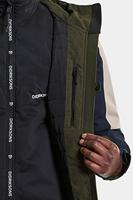Didriksons Povel Usx Heren Wintersportjas Dark Night Blue M - thumbnail
