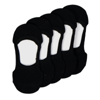 Footies - Zwart - thumbnail