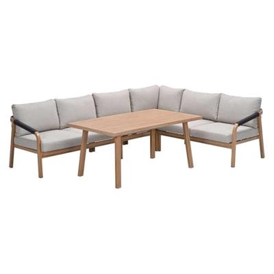 Monti Lounge- diningset 5 dlg Gobi Sand Garden Impressions - Garden impressions Monti Lounge- diningset 5 dlg Gobi Sand Garden Impressions - Garden impressions