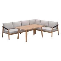 Monti Lounge- diningset 5 dlg Gobi Sand Garden Impressions - Garden impressions - thumbnail