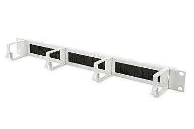 Digitus DN-97662 19 inch Kabelgeleiding voor patchkast 1 HE Grijs, Grijs-wit (RAL 7035)