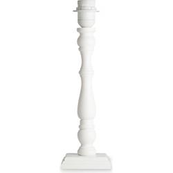 Home sweet home tafellamp Woodi ↕ 38 cm - wit Home sweet home tafellamp Woodi ↕ 38 cm - wit