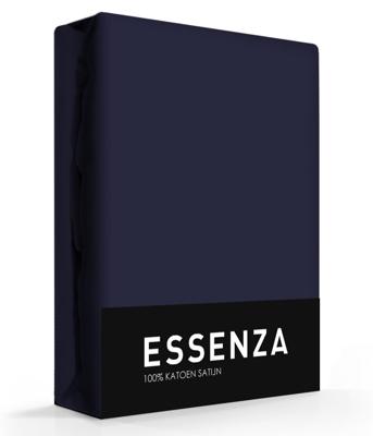 Essenza Satin Hoeslaken Nightblue