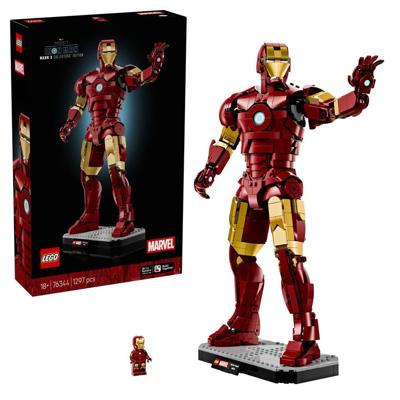 LEGO MARVEL 76344 Iron Man Mark 3 - Verzamelaarseditie