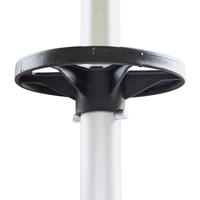HP Autozubehör Verrijdbare bandenstandaard met dubbele beugel Bandbreedte tot 225 mm - thumbnail
