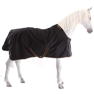 Bucas Irish Turnout deken 50 zwart maat:135 / 6'1 - thumbnail
