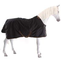 Bucas Irish Turnout deken 50 zwart maat:135 / 6'1 - thumbnail