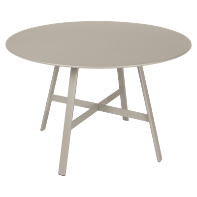 Fermob So&apos;o tuintafel Ø 117 cm Nutmeg