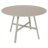 Fermob So&apos;o tuintafel Ø 117 cm Nutmeg - thumbnail