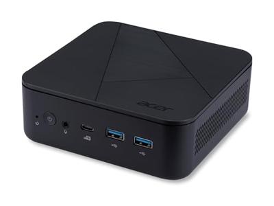 Acer Veriton NUC VN1502G-13U7U - Barebone - Mini-PC - 1 x Core i7 1355U / 1,7 GHz - RAM 0GB - Intel Iris Xe Grafikkarte - 1GbE, Wi-Fi 6, Bluetooth - WLAN: 802,11a/b/g/n/ac/ax, Bluetooth (DT.R3AEH.001)