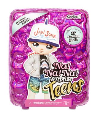 MGA Entertainment na! na! na! surprise teens pop quinn nash MGA Entertainment na! na! na! surprise teens pop quinn nash