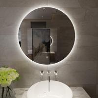 Wiesbaden Spiegel Giro Rond met LED Verlichting 100 cm - thumbnail
