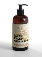 Aleppo Soap Co Savon d'Alep liquid fleur de coton 500 Milliliter - thumbnail