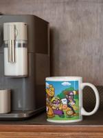 Super Mario Mug Group - thumbnail
