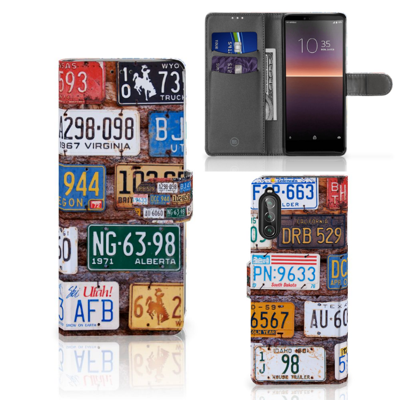 Sony Xperia 10 II | Telefoonhoesje met foto | Kentekenplaten Sony Xperia 10 II | Telefoonhoesje met foto | Kentekenplaten