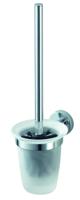 Haceka Kosmos Toiletborstelhouder - open - wandmodel - chroom 1208537 - thumbnail