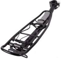 Atran velo achterdrager aan zadelpen active zwart - thumbnail