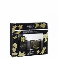 Maison Berger Paris duoset geurkaars lolita lempicka black edition - thumbnail