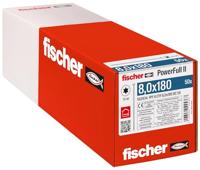 Fischer 562934 FPF II CTF 8,0 x 180 BC 50 Houtschroef 8 mm 180 mm TX Staal Galvanisch verzinkt 50 stuk(s) - thumbnail