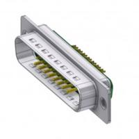 Deltron Connectors Deltron DTS 17W2 PZ/2 D-sub stekker 180 ° Aantal polen: 17 1 stuk(s) - thumbnail