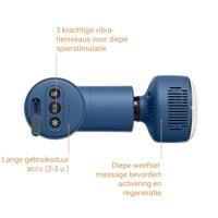 Medisana MG 600 Hot & Cold Massagegun 25 W Blauw - thumbnail