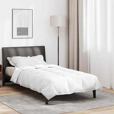 VidaXL Winter dekbed wit 140 x 200 cm veren VidaXL Winter dekbed wit 140 x 200 cm veren