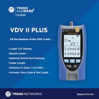 Trend Networks R158008 VDV II Plus BT Kabeltester - thumbnail