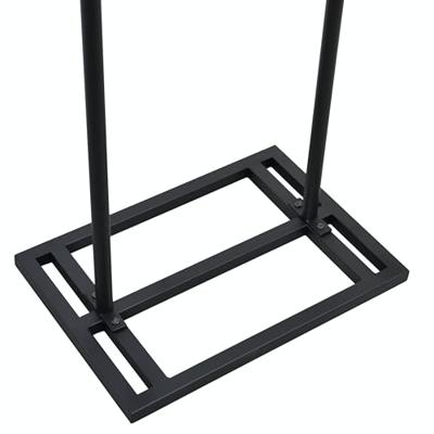 LOFT42 Fabri2 - Kledingrek Staand - 160x50x35 - Zwart