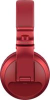 Pioneer DJ HDJ-X5BT DJ koptelefoon met bluetooth rood - thumbnail