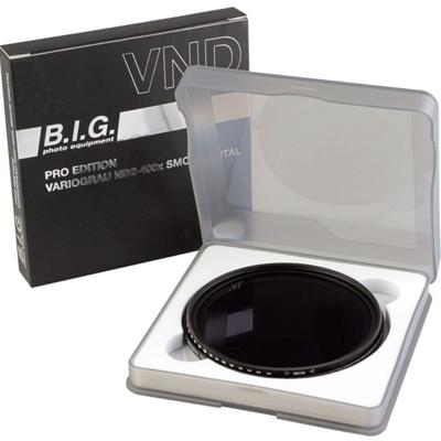 BIG Vario ND-filter, 55mm, Pro-Edition SMCW BIG Vario ND-filter, 55mm, Pro-Edition SMCW